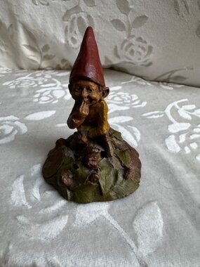 Tom Clark Eddie Turtle Race 1984 Gnome Figurine Artist Signed Collectible #35